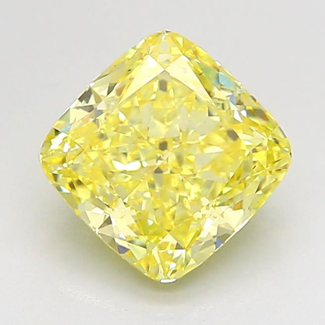 2.01 ct. cushion Lab Grown Diamond front image