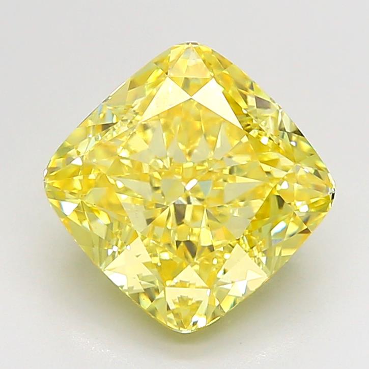 3.01 ct. cushion Lab Grown Diamond front image