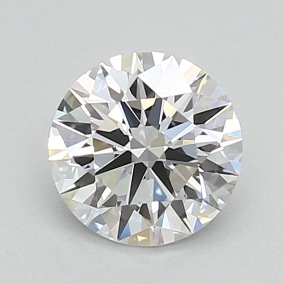 0.71 ct. round Lab Grown Diamond front image