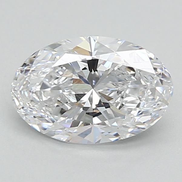 0.91 ct. oval Lab Grown Diamond front image