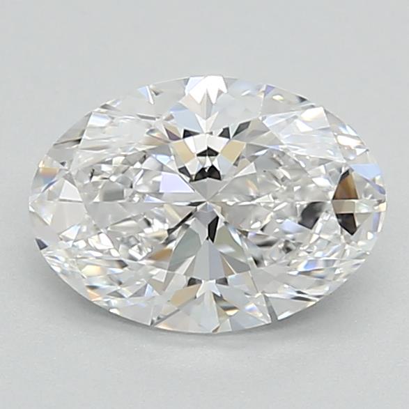 0.95 ct. oval Lab Grown Diamond front image