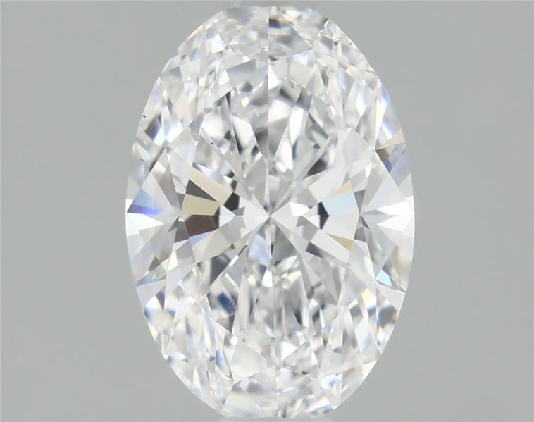 0.99 ct. oval Lab Grown Diamond front image