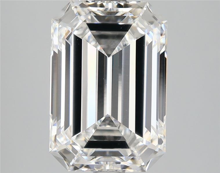 4.02 ct. emerald Lab Grown Diamond front image