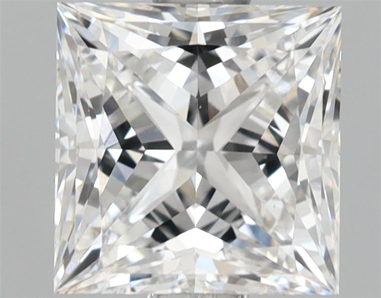 1.53 ct. princess Lab Grown Diamond front image