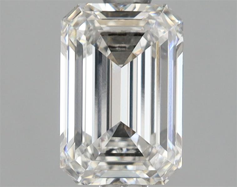 1.53 ct. emerald Lab Grown Diamond front image