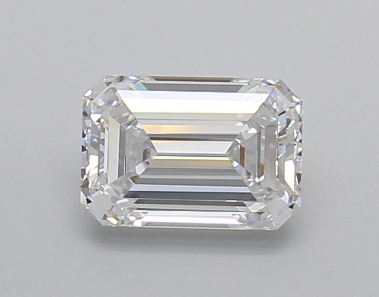 1.02 ct. emerald Lab Grown Diamond front image