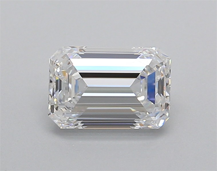 1.00 ct. emerald Lab Grown Diamond front image