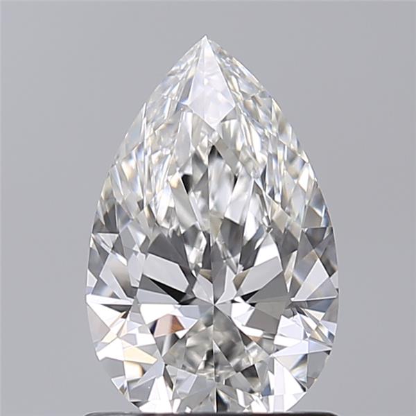 1.02 ct. pear Lab Grown Diamond front image