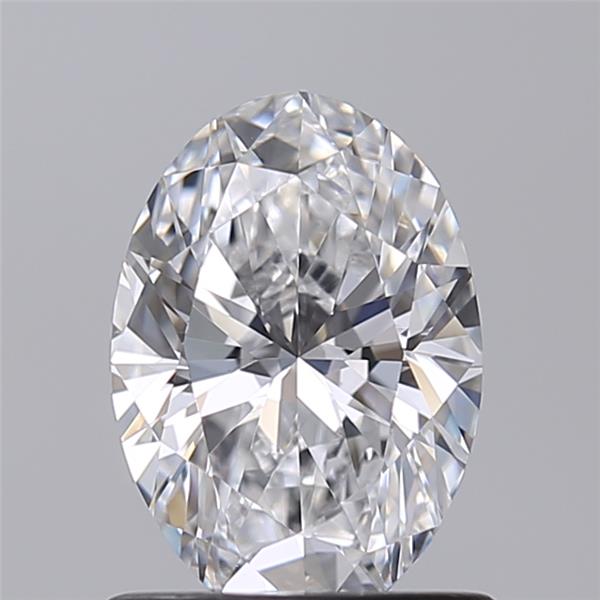 1.00 ct. oval Lab Grown Diamond front image