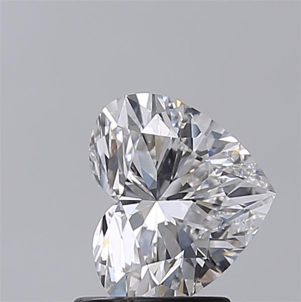 1.51 ct. heart Lab Grown Diamond front image