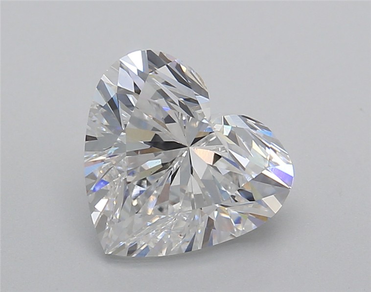 2.50 ct. heart Lab Grown Diamond front image
