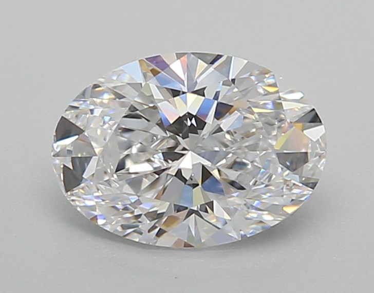 1.24 ct. oval Lab Grown Diamond front image