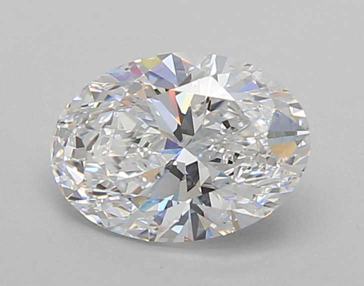 1.21 ct. oval Lab Grown Diamond front image