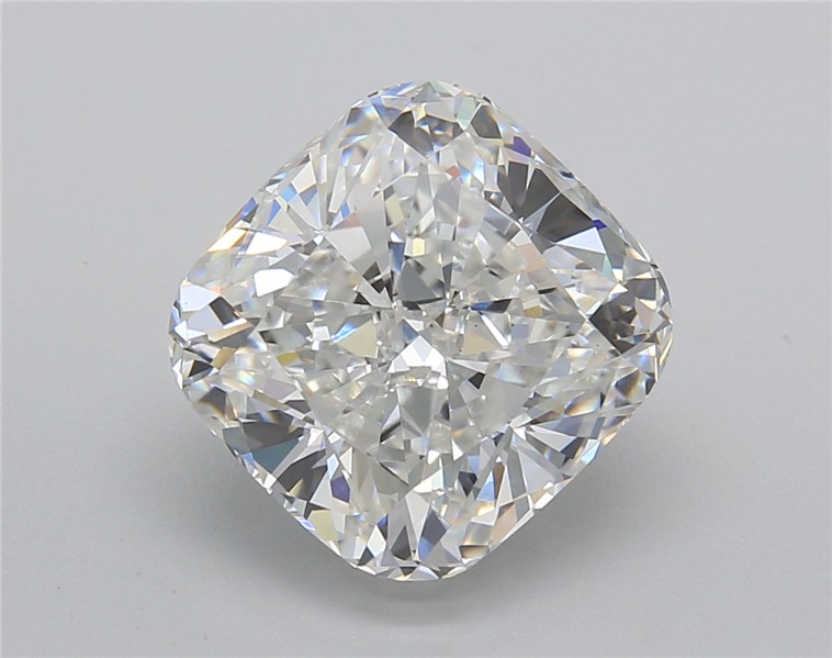5.02 ct. cushion Lab Grown Diamond front image