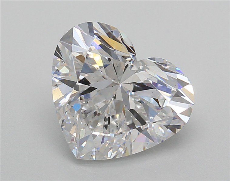 3.02 ct. heart Lab Grown Diamond front image