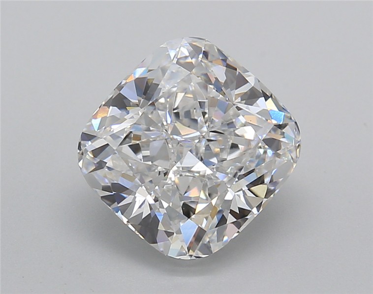 3.52 ct. cushion Lab Grown Diamond front image