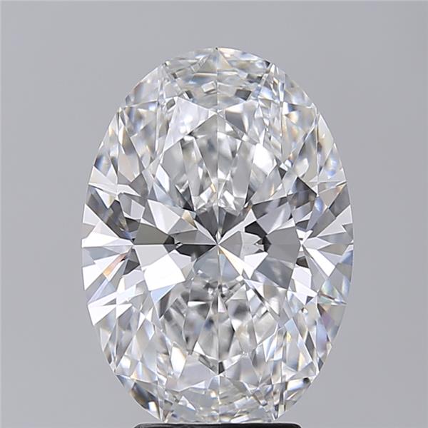 4.52 ct. oval Lab Grown Diamond front image
