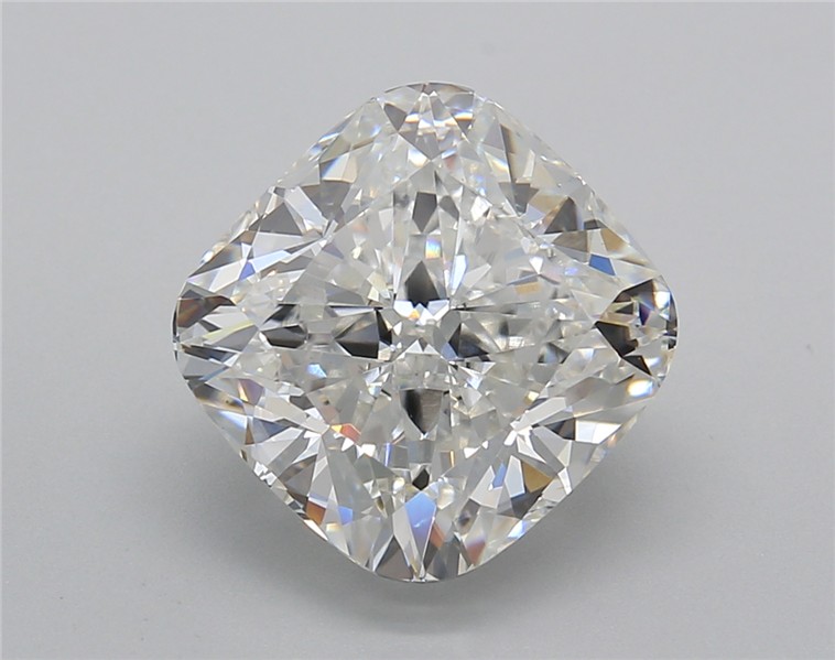5.00 ct. cushion Lab Grown Diamond front image
