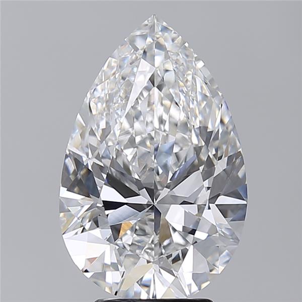 4.51 ct. pear Lab Grown Diamond front image
