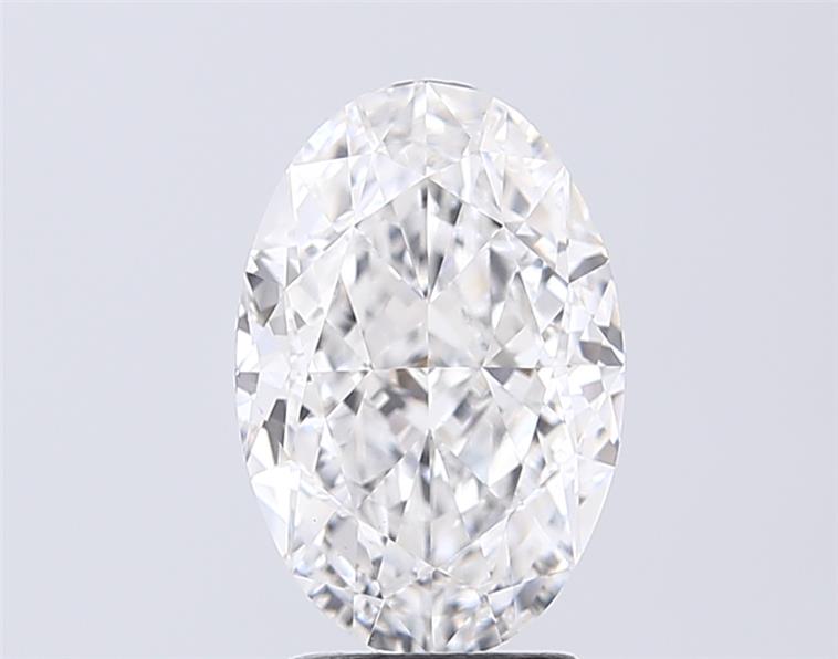 3.05 ct. oval Lab Grown Diamond front image
