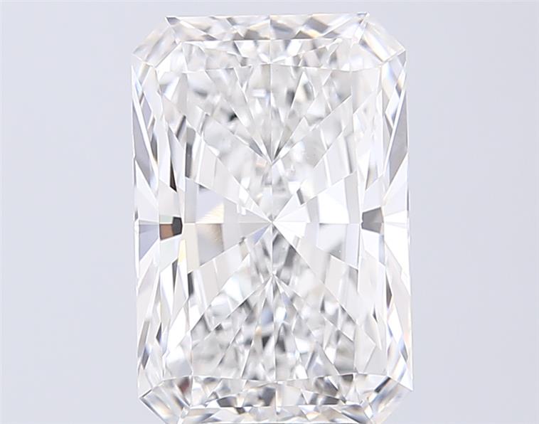 5.02 ct. radiant Lab Grown Diamond front image