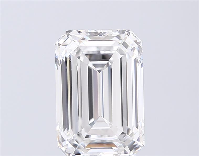 3.55 ct. emerald Lab Grown Diamond front image