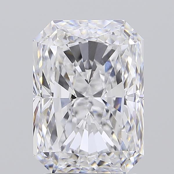 2.04 ct. radiant Lab Grown Diamond front image