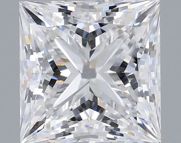 1.04 ct. princess Lab Grown Diamond front image