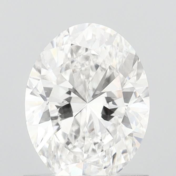 1.03 ct. oval Lab Grown Diamond front image