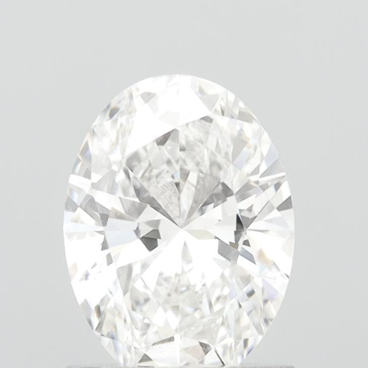 1.05 ct. oval Lab Grown Diamond front image