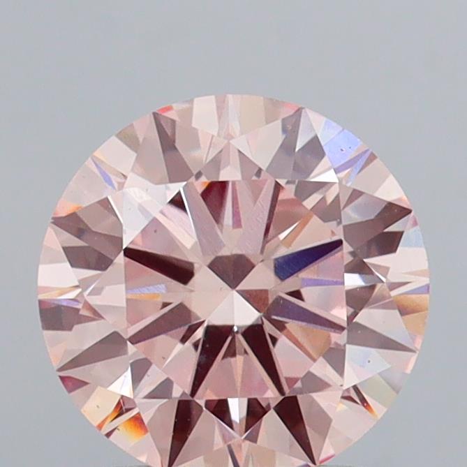 1.48 ct. round Lab Grown Diamond front image