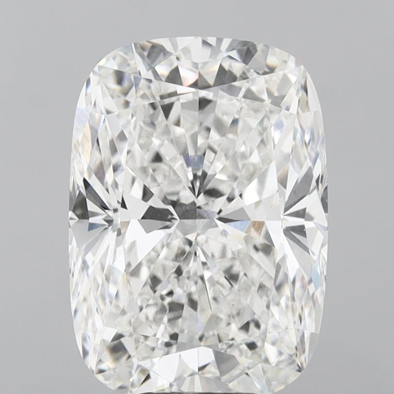 8.03 ct. cushion Lab Grown Diamond front image