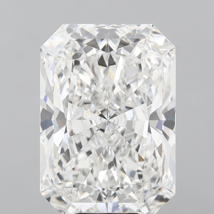 8.05 ct. radiant Lab Grown Diamond front image