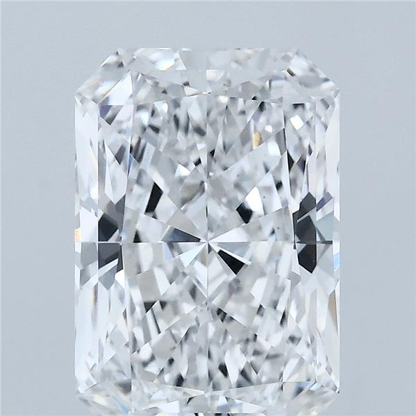 3.82 ct. radiant Lab Grown Diamond front image