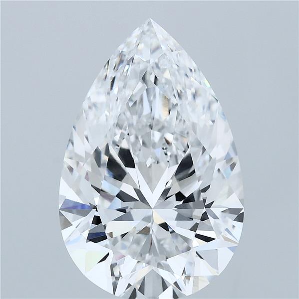 4.85 ct. pear Lab Grown Diamond front image