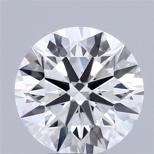 3.00 ct. round Lab Grown Diamond front image