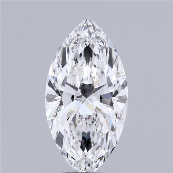 3.07 ct. marquise Lab Grown Diamond front image