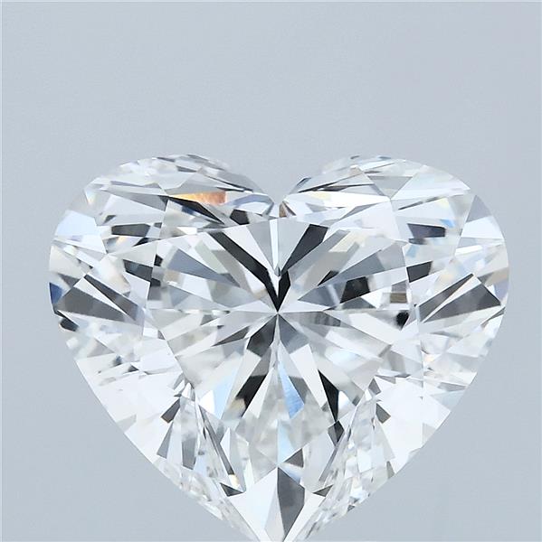 5.06 ct. heart Lab Grown Diamond front image