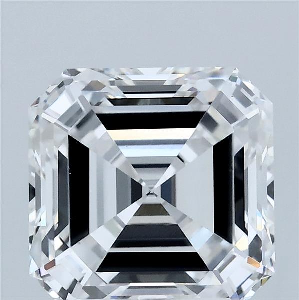 3.01 ct. asscher Lab Grown Diamond front image