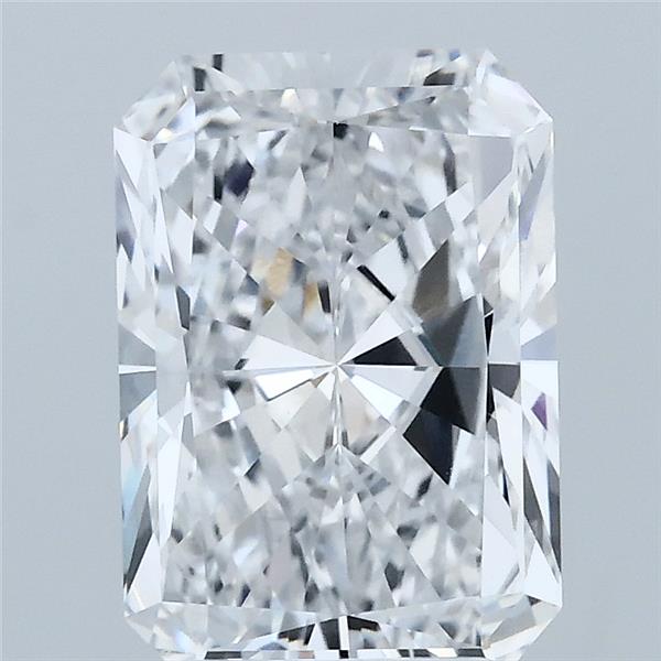 3.02 ct. radiant Lab Grown Diamond front image