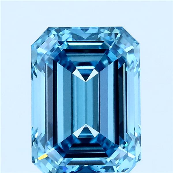 3.04 ct. emerald Lab Grown Diamond front image