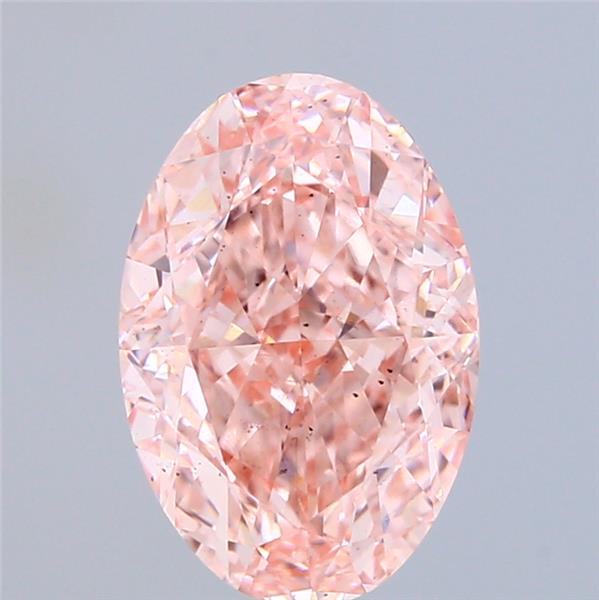 3.08 ct. oval Lab Grown Diamond front image