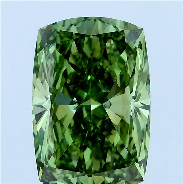3.02 ct. cushion Lab Grown Diamond front image