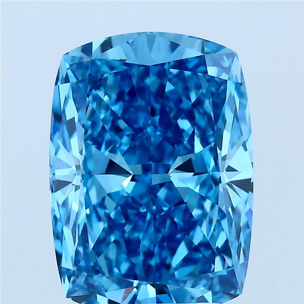 3.01 ct. cushion Lab Grown Diamond front image