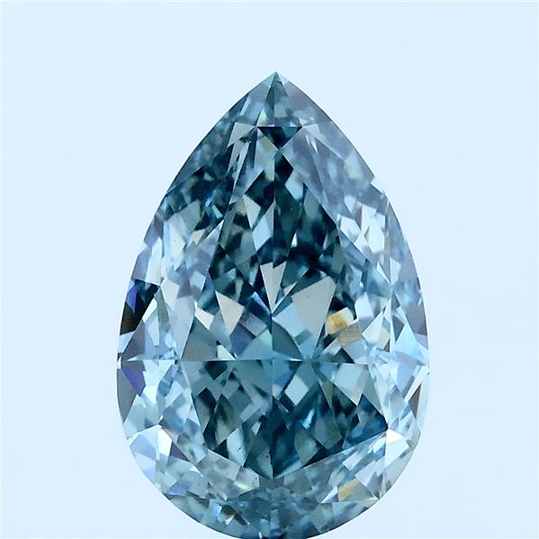 3.08 ct. pear Lab Grown Diamond front image