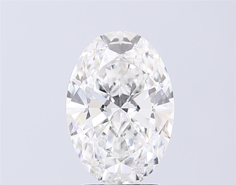 2.33 ct. oval Lab Grown Diamond front image