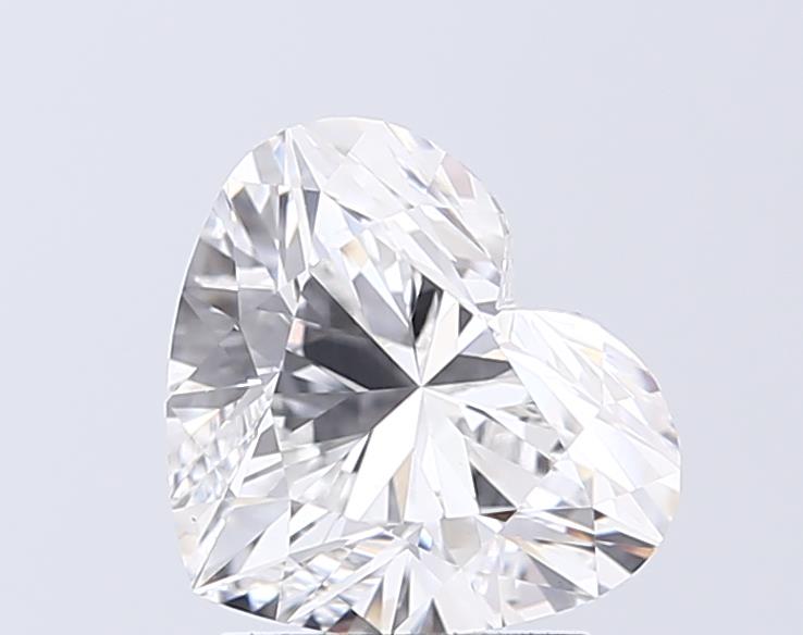 2.36 ct. heart Lab Grown Diamond front image