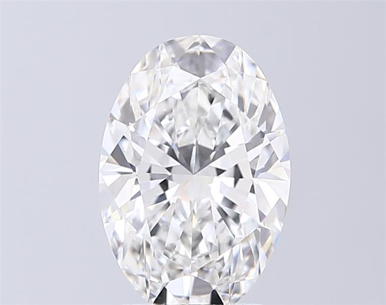 2.43 ct. oval Lab Grown Diamond front image