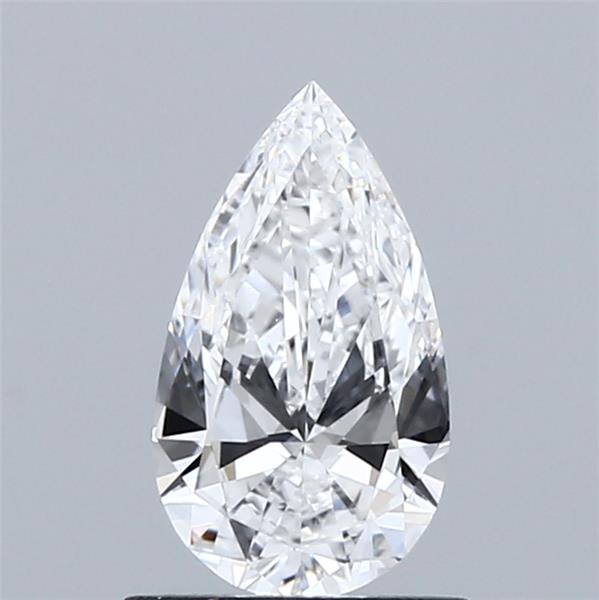 0.78 ct. pear Lab Grown Diamond front image