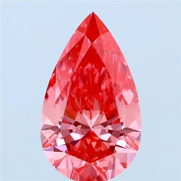 2.08 ct. pear Lab Grown Diamond front image